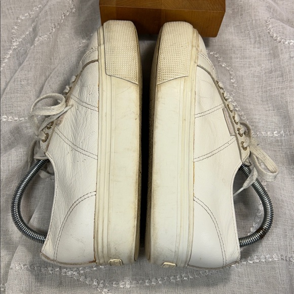 Superga platform lace up sneakers